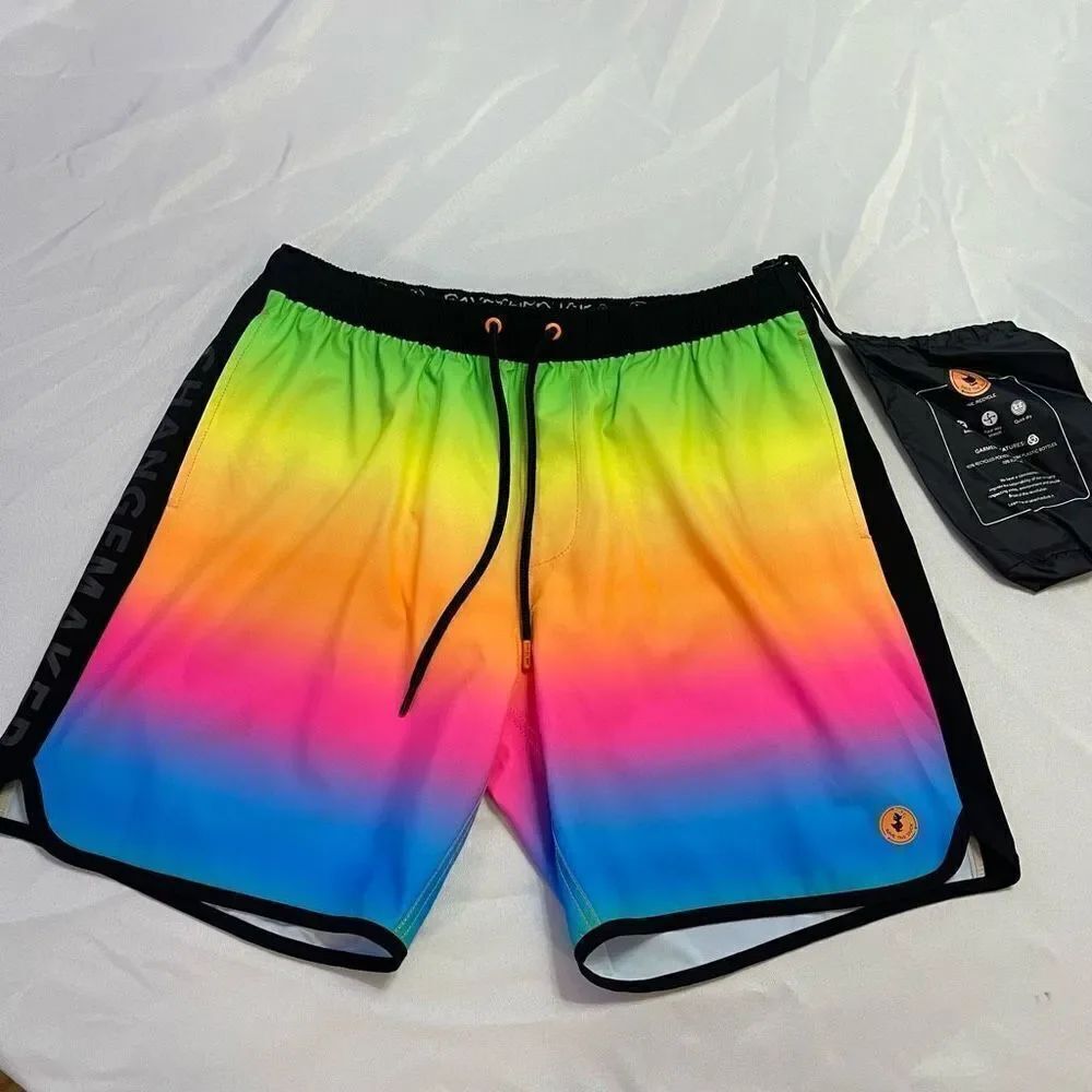 Save The Duck Tie Dye Swim Trunks Shorts Size XL New